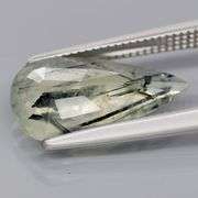 Superb 2.59ct rutilated Prehnite