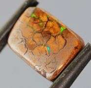 Rainbow flashing! 3.58ct untreated Boulder Opal