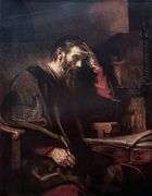 Rare Rembrandt van Rijn, The Apostle Paul