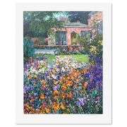 Parisian Courtyard by Henri Plisson