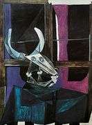 Collectible Pablo Picasso, Still Life with Steer's Skull