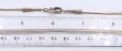 Group lot of 8 vintage 925 sterling silver chains