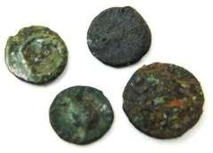 4 Early Roman Crusader Coins