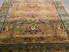 Magnificent Vintage Reproduction Rug 6x8