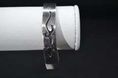 Hand Crafted Geiko Solid .925 Silver Bracelet