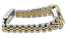 Rolex Datejust Two-Tone 6917, 26mm, Aftermarket Sapp & Diamond Dial & Sapphire Bezel, 18K & Steel