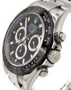 Rolex Daytona Cosmograph 116500, 40mm, Black Dial, Stainless Steel Watch