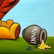 Don't Cry Over Spilt Honey by Trevor Carlton