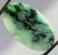 Glowing 46.80ct top quality Jadeite Jade cabochon