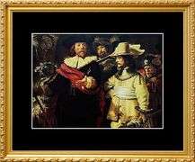 Collectible Rembrandt van Rijn, The Night Watch