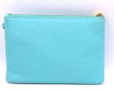 Tiffany & Co leather pouch