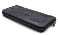 Bottega zip around wallet
