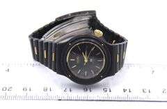 Seiko sport day date quartz watch