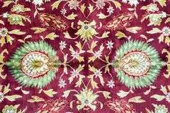 Handmade Large Indo Rug 11.4x14.4