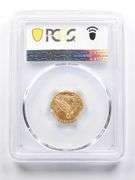 MS62 1911 $2.50 Indian Head Gold Quarter Eagle PCGS