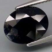 Gorgeous 4.49ct HEATED ONLY midnight blue Sapphire