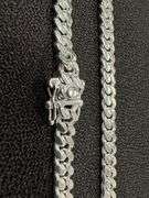 Sterling Silver Solid Miami Cuban Link Chain 5.7mm 925 Italy Box Lock Necklace 20"