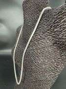 Sterling Silver Men's Franco Chain 3.7mm Solid 925 Italy New Necklace 26"