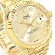 Rolex Datejust 278278, 31mm, Champagne Dial, 18K W/ Box & Papers