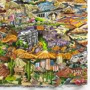 O Beautiful for Spacious Skies by Charles Fazzino