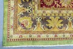 Handmade Large Indo Rug 11.4x14.4