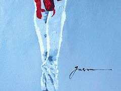 EXCEPTIONALLY BEAUTIFUL PAINTING ON CANVAS