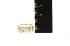 14K Yellow Gold 1.16 Ctw Old European Diamond Engagement Ring