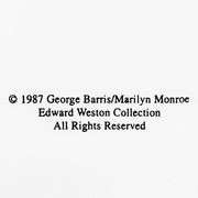 Marilyn Monroe by George Barris