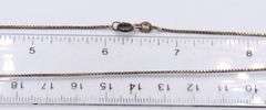 Group lot of 8 vintage 925 sterling silver chains