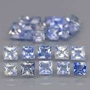 Exquisite 3.08ct 27 piece Ceylon Sapphire set