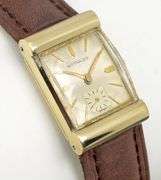 Classic 1940s Wittnauer 14K YG Manual Watch