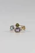Sterling Silver Gemstone Ring