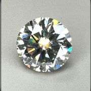 Huge 8.04 Ct Sparkling VVs1 I-J Simulated Diamond Solitaire