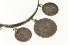 Silver 1883 Chicago Motif Love Token Victorian Coin Bracelet