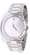Movado Musuem quartz silver dial 40mm watch