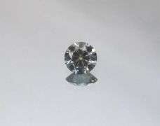 3.22 Ct. Mint Green VVS1 Simulated Lab Diamond