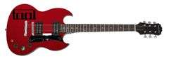 Maynard James Keenan of Tool Signed Electric Guitar