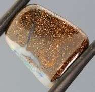 Eye catching 6.08ct untreated Australian Boulder Opal