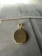 Amazing Virgin Guadelupe Mother Mary Fine Detailed 14 Kt Gold Plated Pendant