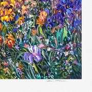 Parisian Courtyard by Henri Plisson