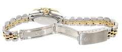 Rolex Datejust Two-Tone 6917, 26mm, Aftermarket Sapp & Diamond Dial & Sapphire Bezel, 18K & Steel