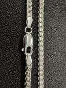 Sterling Silver Men's Franco Chain 3.0mm Solid 925 Italy New Necklace 22"