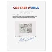 The Birth of Wisdom by Kostabi