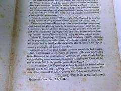 1863 The Great Rebellion, Civil War Book