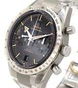 OMEGA Speedmaster 57 co-Axial Master Chronometer, 40.5 mm, Black Dial, Stainless Steel W/ Box & Papers