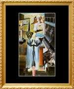 Salvador Dali, The Invisible Man