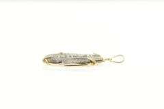 14K Yellow Gold Spanish Shipwreck Coin Statement Pendant