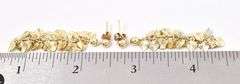 Wonderfully Unique 14K Yellow Gold Dangle Earrings