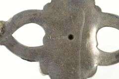 Sterling Silver Ornate Chinese Bearded Face Bangle Bracelet