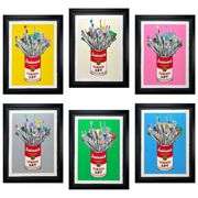 Tomato Pop Set by Mr Brainwash